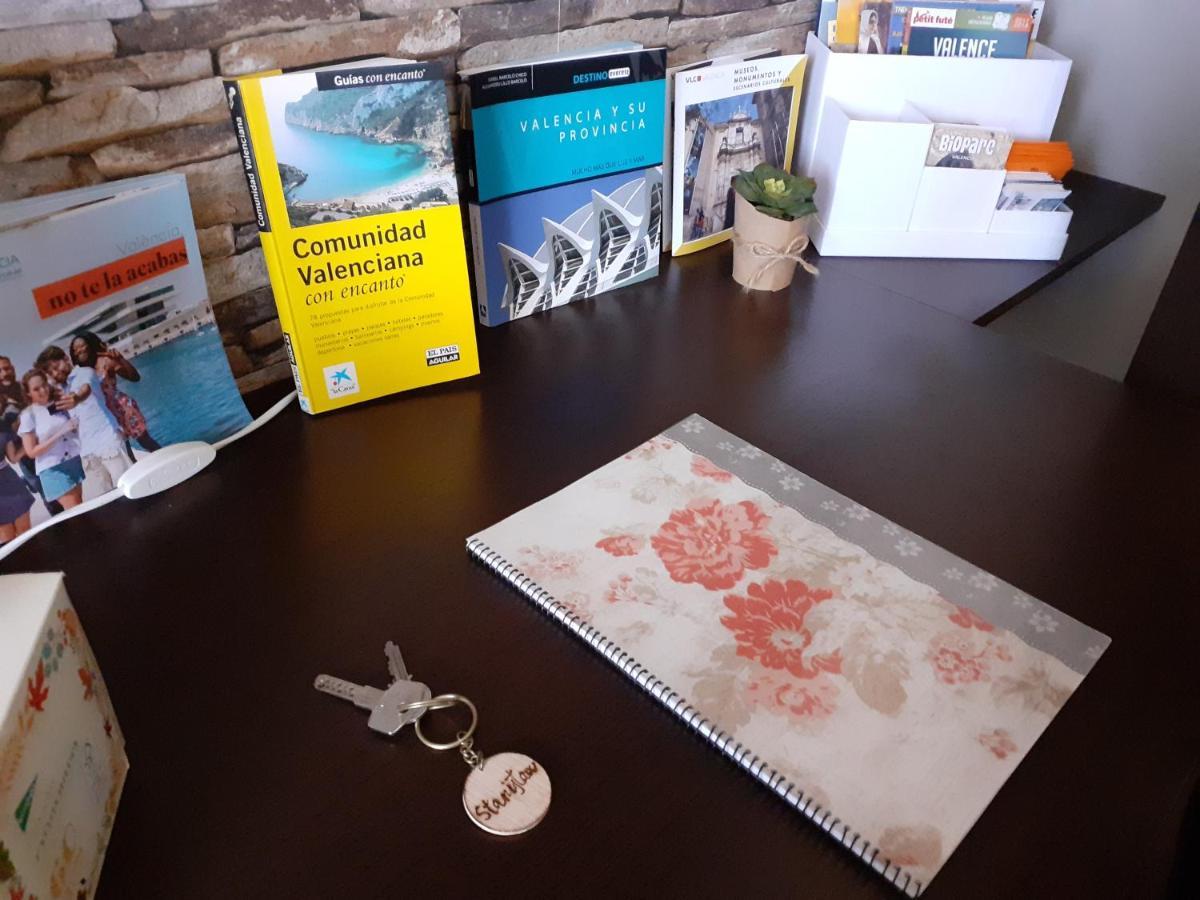 Apartamento Luminoso Y Acogedor Apartment Valencia Ngoại thất bức ảnh